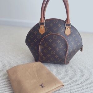 Louis Vuitton Ellipse Bag Bowling Ball Monogram Canvas SD1001 - France Apr 2001